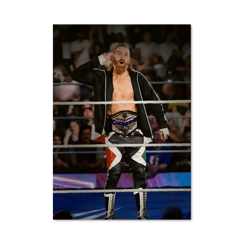 Poster Sami Zayn: Rising Champion