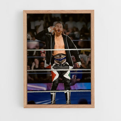 ap-sami zayn-1 cadre Bois clair