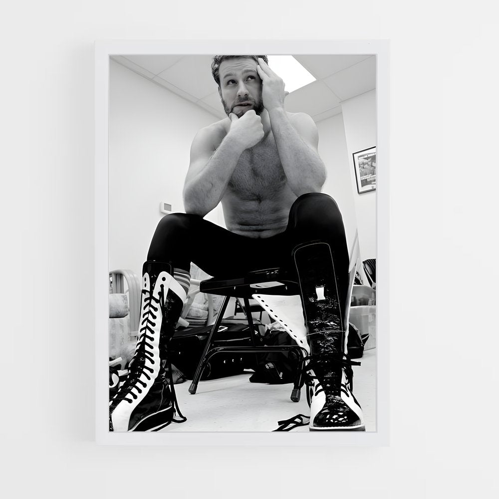 ap-sami zayn-7 cadre Blanc