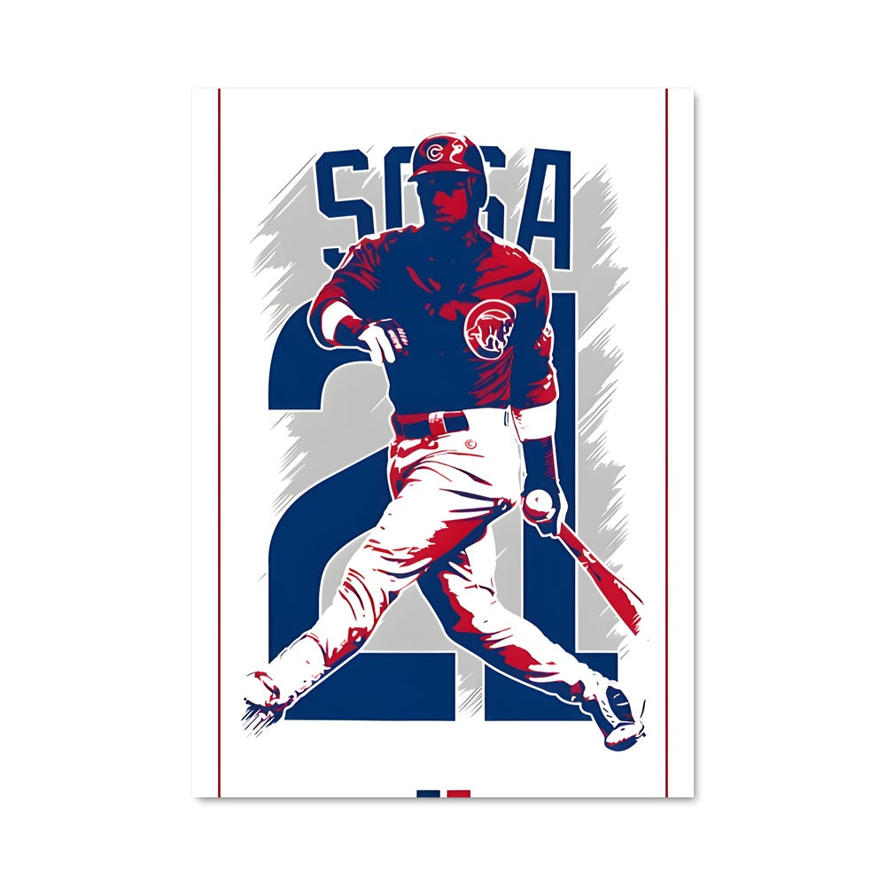 Poster Sammy sosa 58556