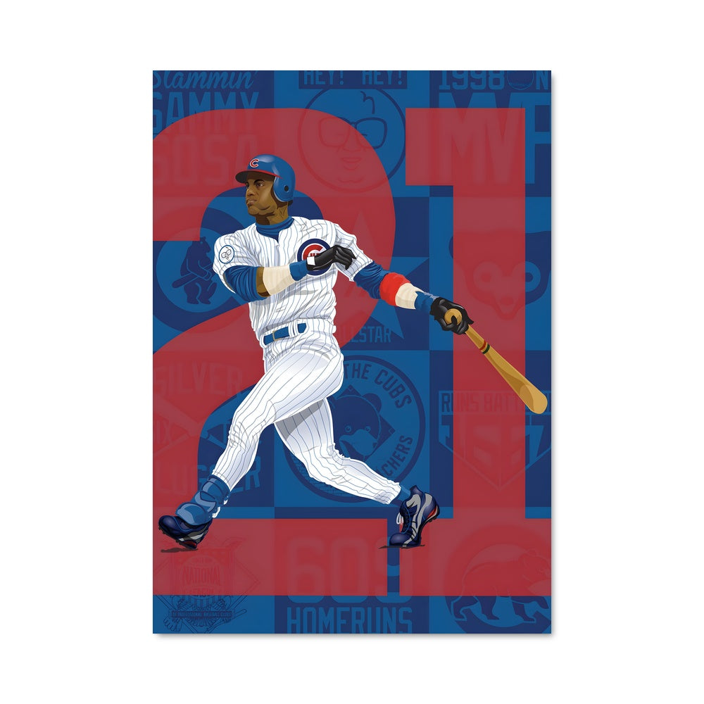 Poster Sammy sosa 58555