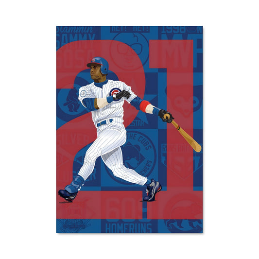 Poster Sammy sosa 58555
