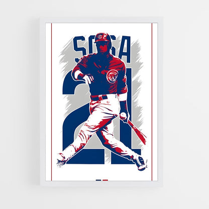 ap-sammy sosa-3 cadre Blanc