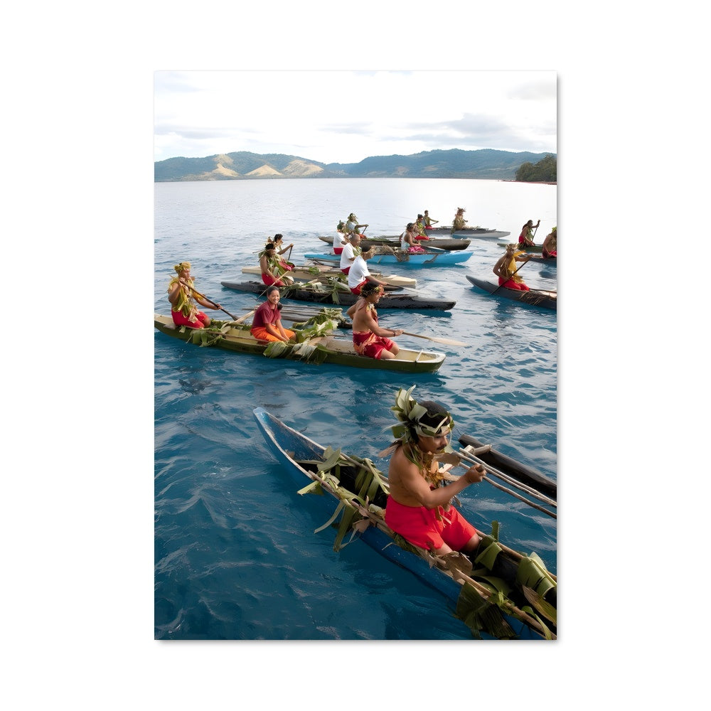 Poster Aventure Polynésienne