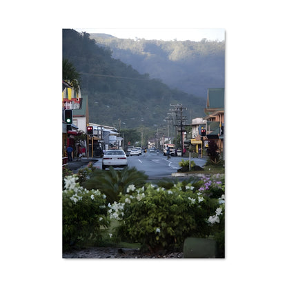 Poster Avenue Samoa