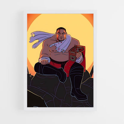ap-samoa joe-2 cadre Blanc