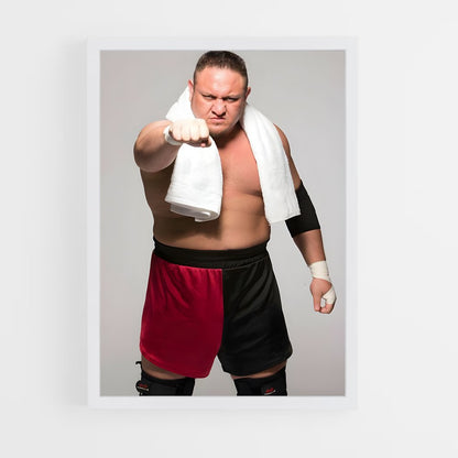 ap-samoa joe-4 cadre Blanc