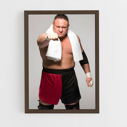 ap-samoa joe-4 cadre Bois foncé
