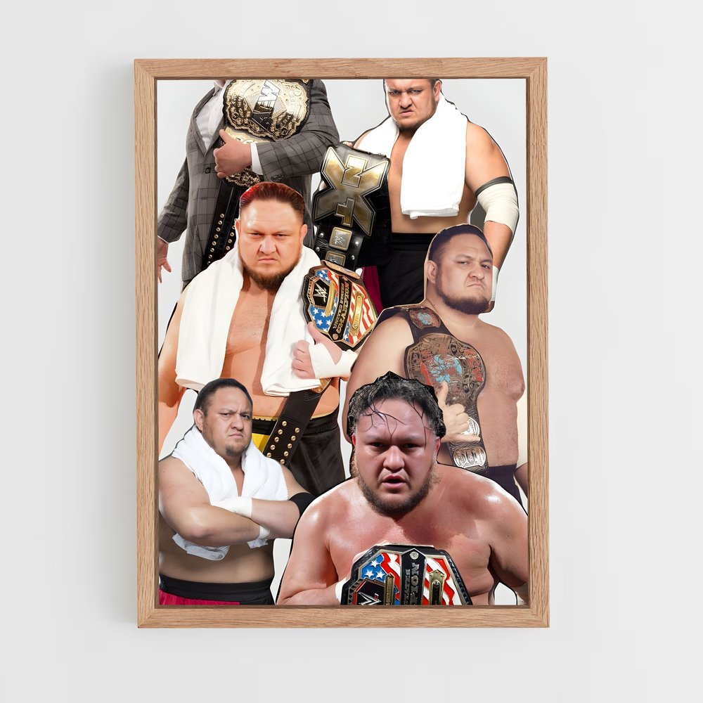 ap-samoa joe-5 cadre Bois clair