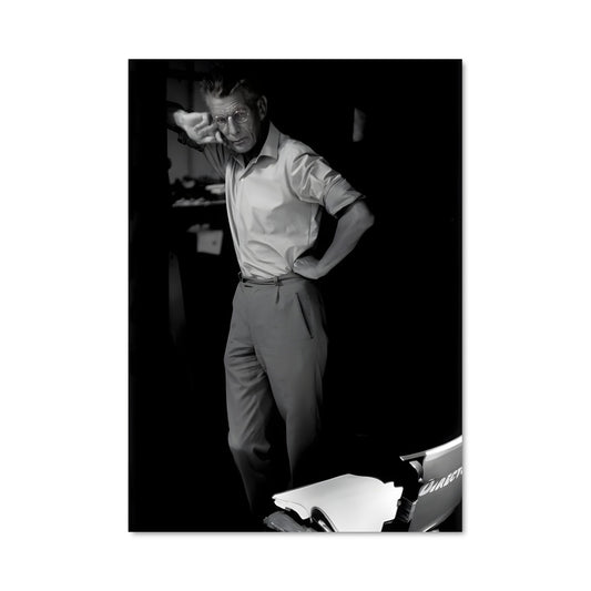 Poster L'Intellectuel Solitaire
