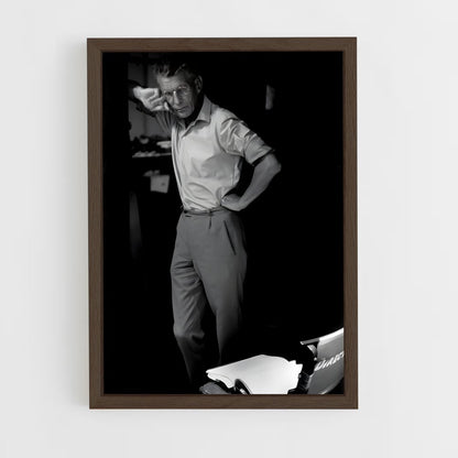 ap-samuel beckett-5 cadre Bois foncé