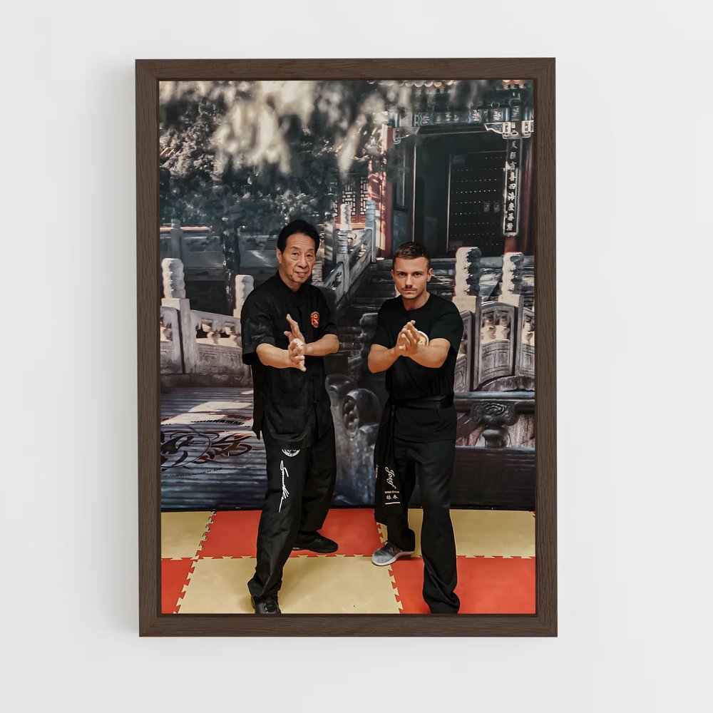 ap-samuel kwok-2 cadre Bois foncé