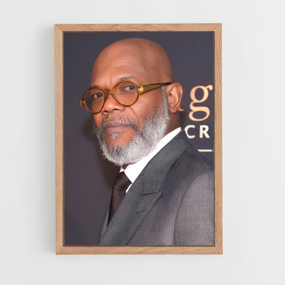 ap-samuel l jackson-2 cadre Bois clair