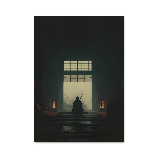 Poster Ombres du Samouraï