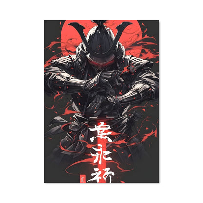 Poster Esprit du Samurai