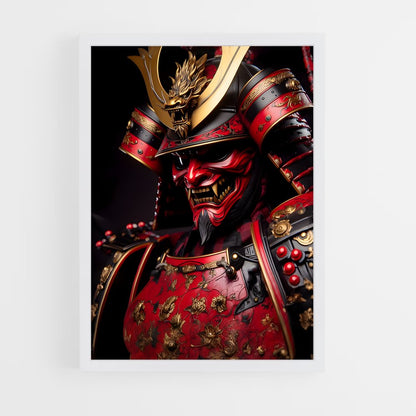 ap-samurai armor-4 cadre Blanc