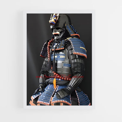 ap-samurai armor-5 cadre Blanc