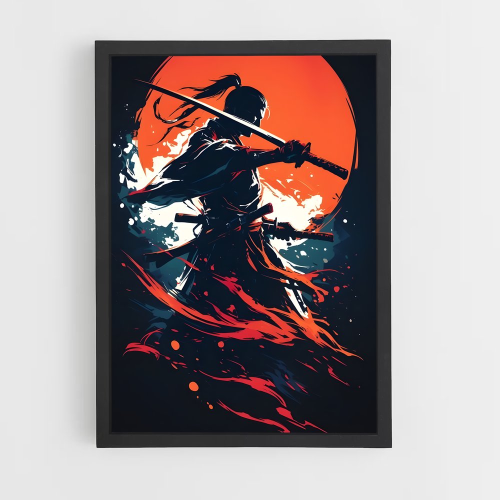 ap-samurai spirits-6 cadre Noir
