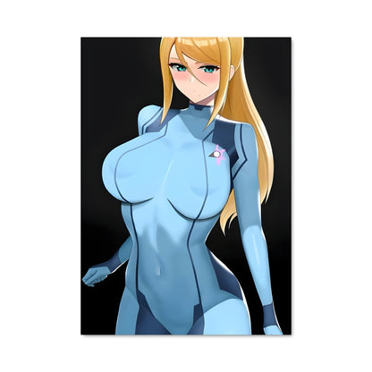 Poster Samus Aran