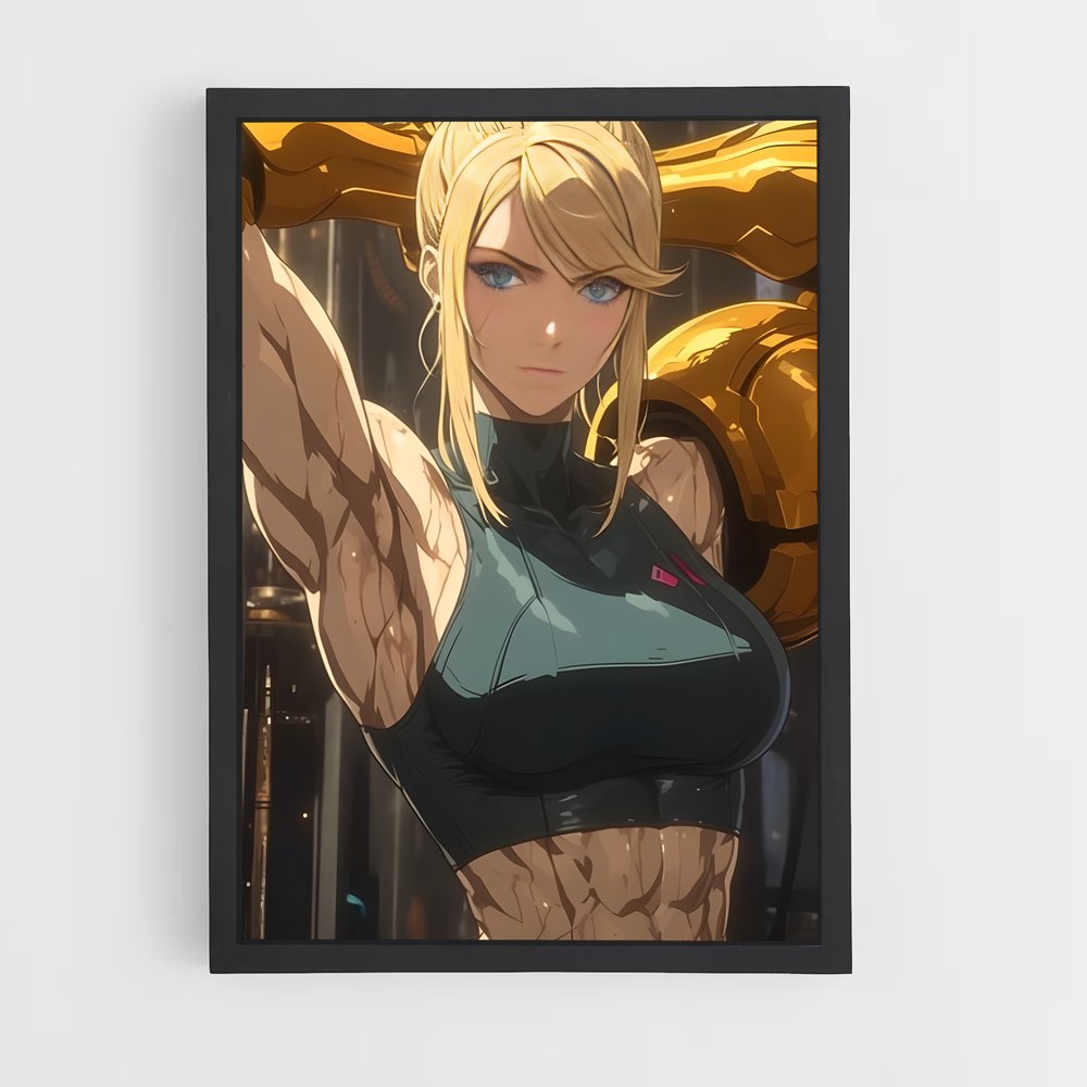 ap-samus aran-7 cadre Noir