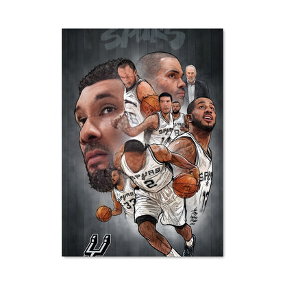 Poster San antonio spurs 60340