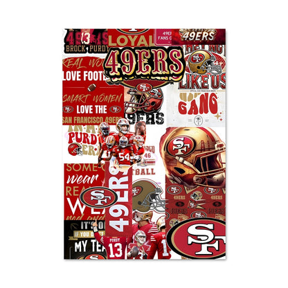 Poster 49ers Forever