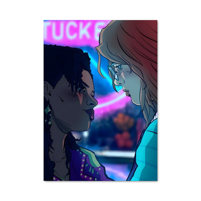 Poster San Junipero Vibes