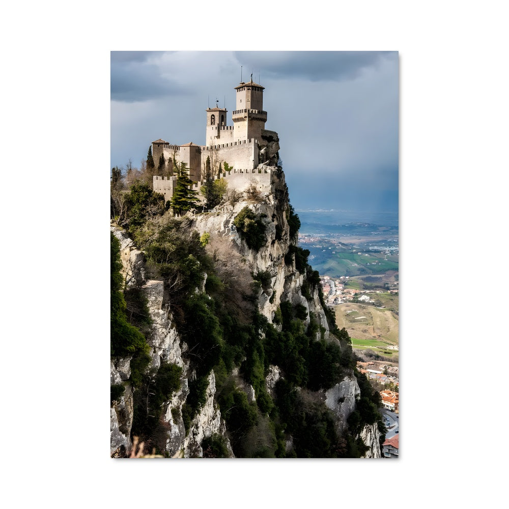 Poster Château de la Montagne