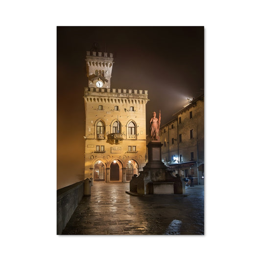 Poster L'Horloge de San Marino