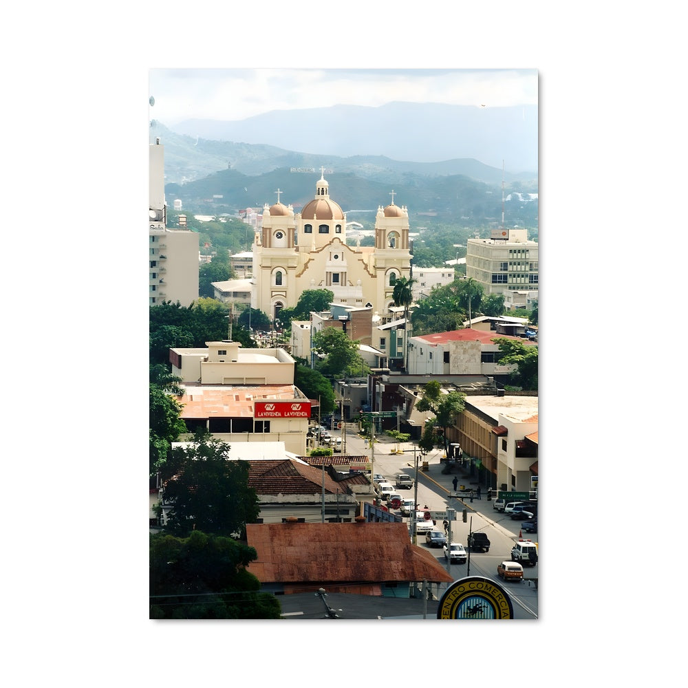 Poster L'Horloge de San Pedro