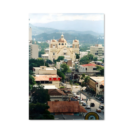 Poster L'Horloge de San Pedro