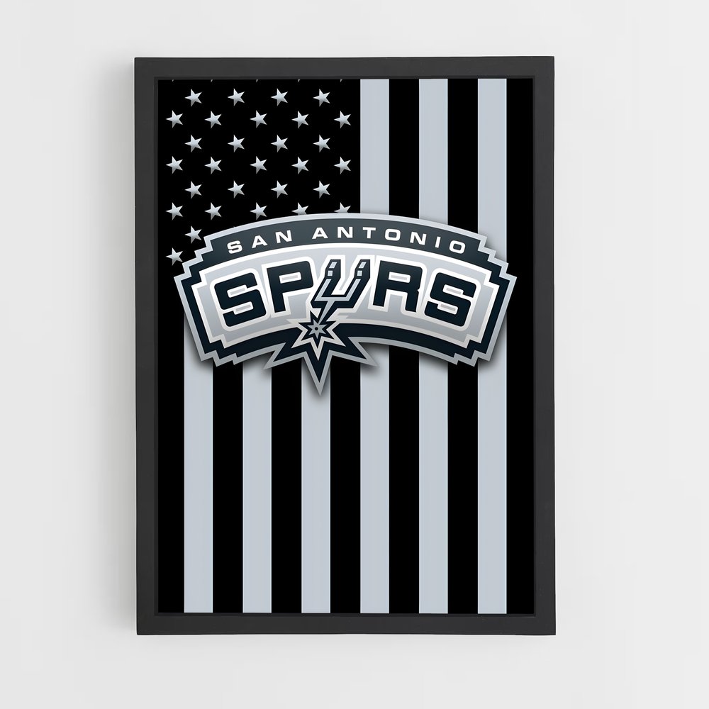 ap-san antonio spurs-5 cadre Noir