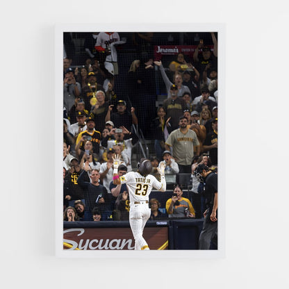 ap-san diego padres-6 cadre Blanc