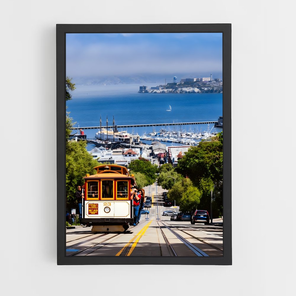 ap-san francisco cable car-1 cadre Noir