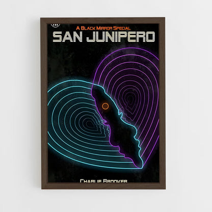 ap-san junipero-2 cadre Bois foncé