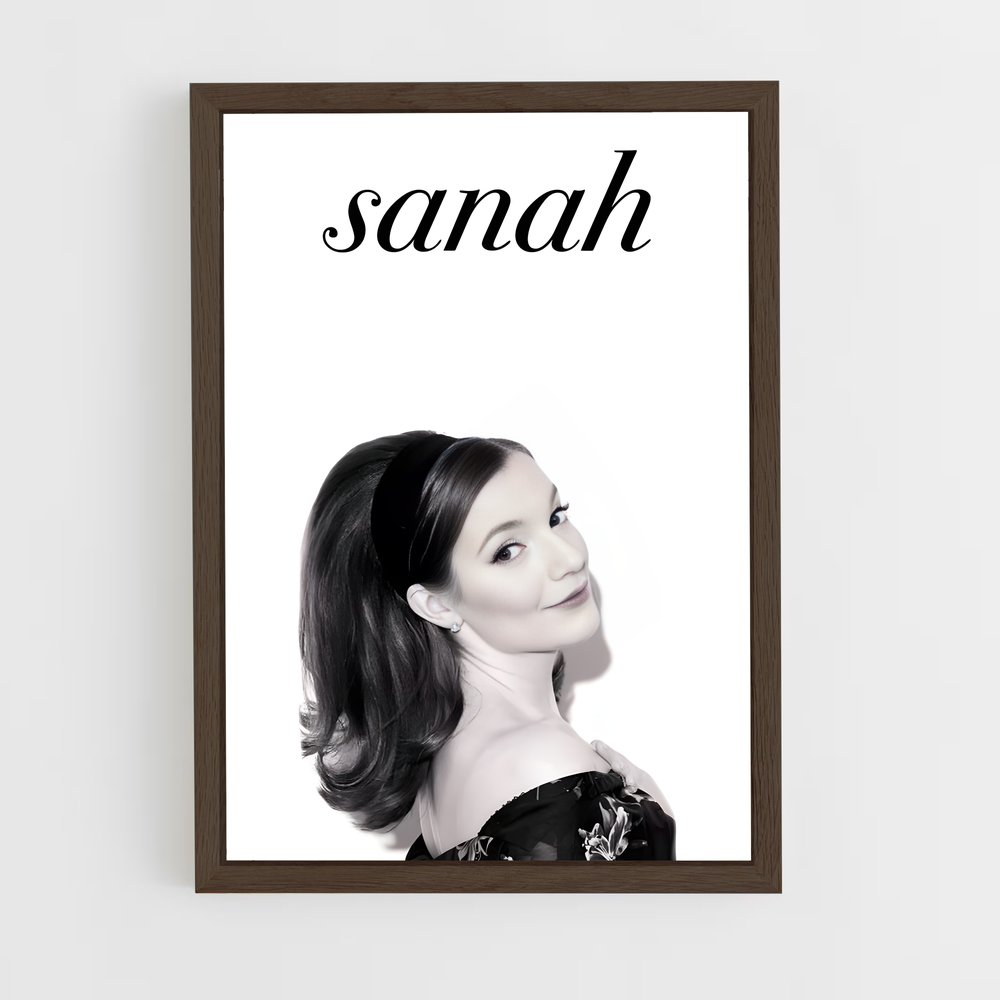ap-sanah-3 cadre Bois foncé