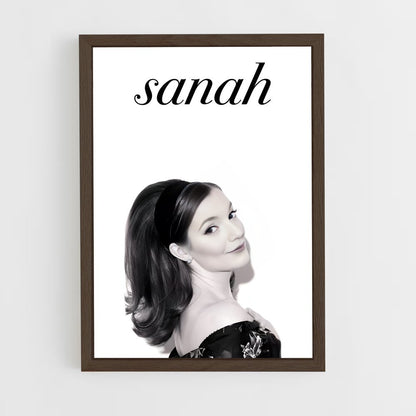 ap-sanah-3 cadre Bois foncé