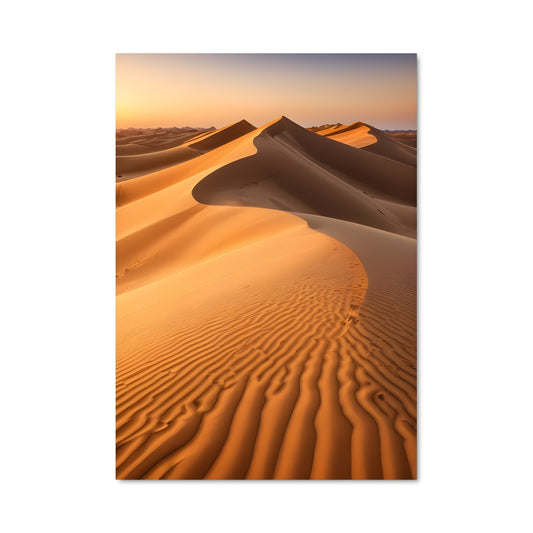 Poster Dunes Envoûtantes