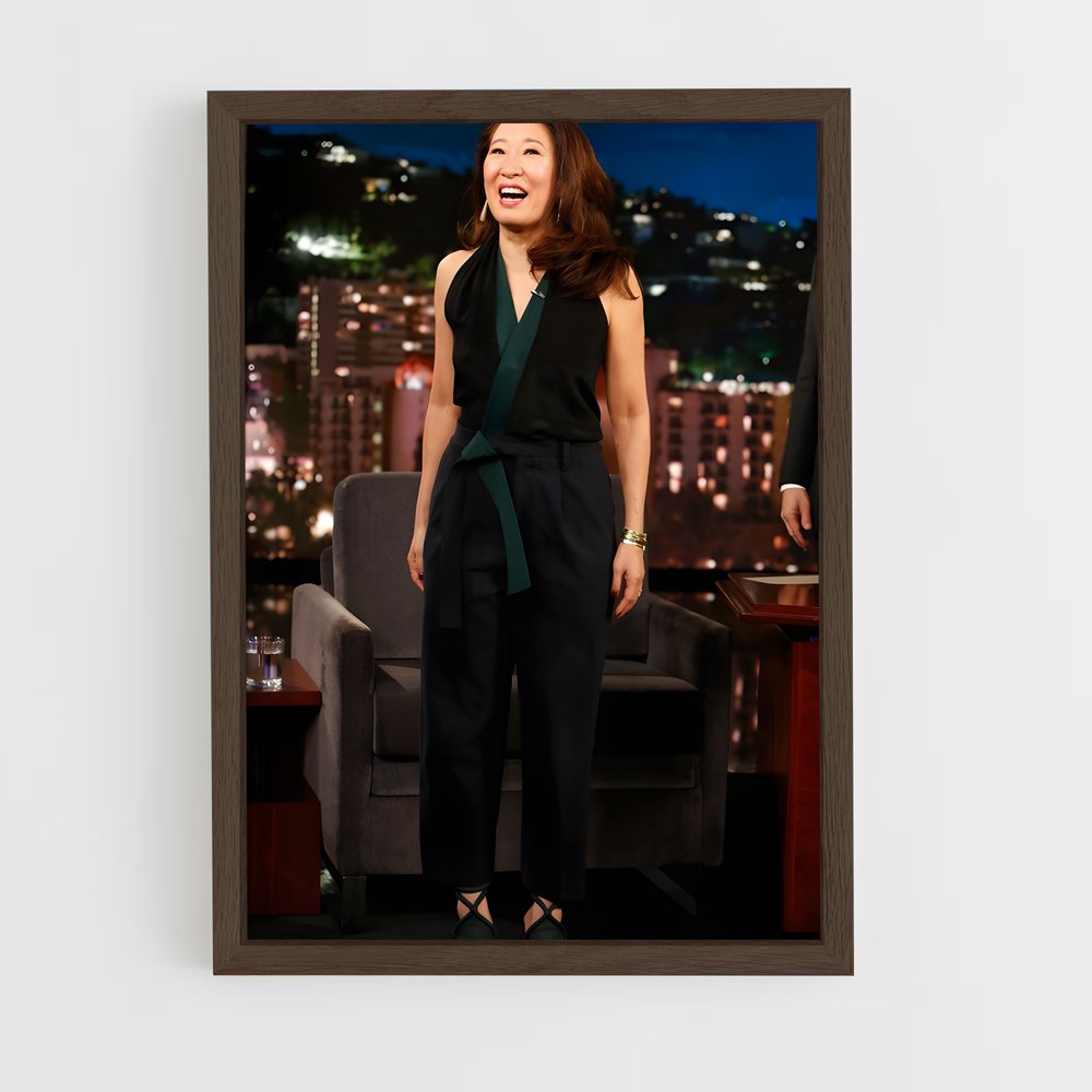 ap-sandra oh-5 cadre Bois foncé