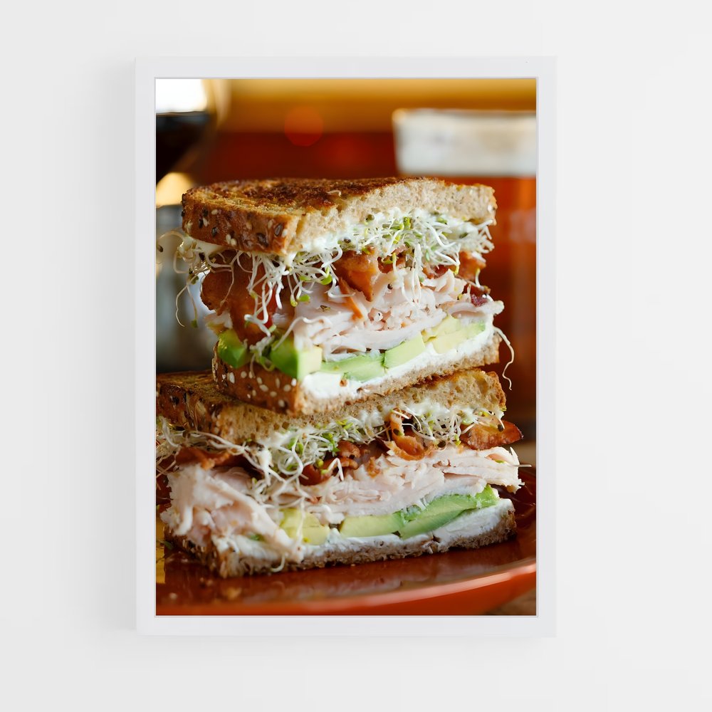 ap-sandwich-4 cadre Blanc