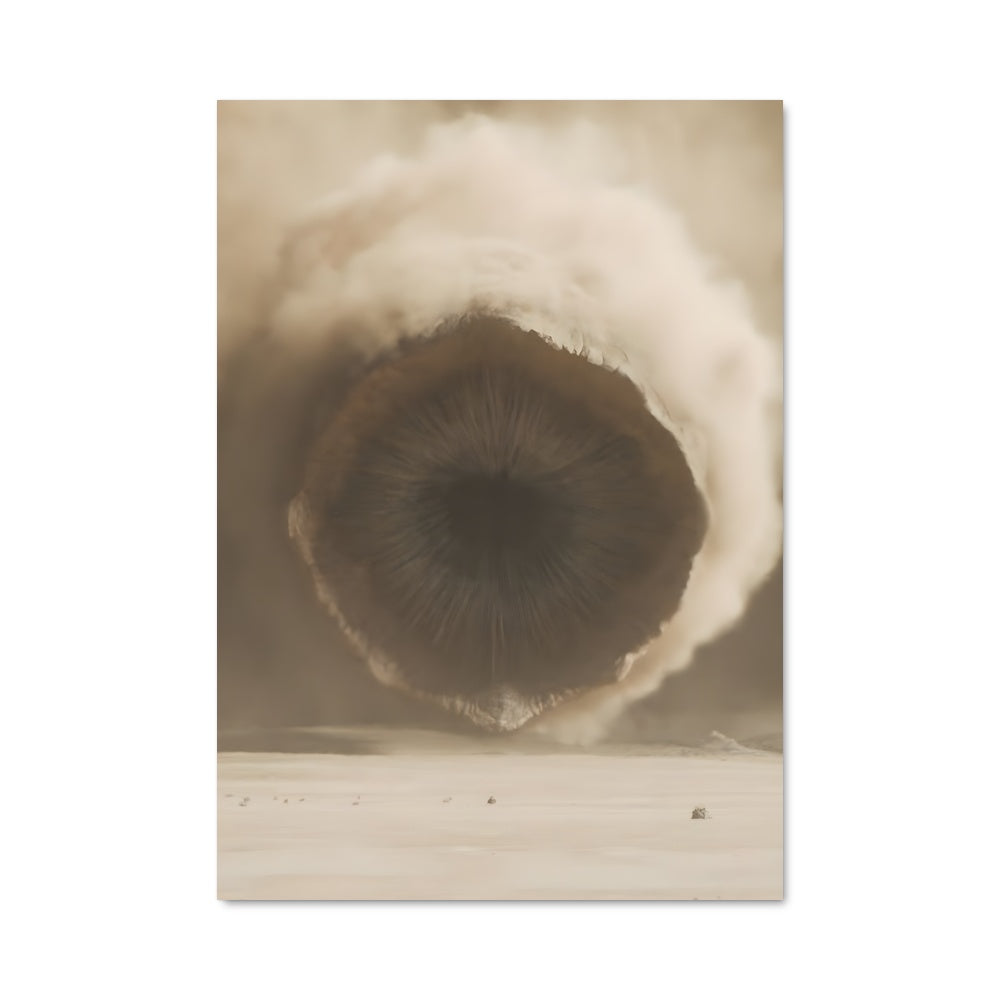 Poster Sables Mouvants