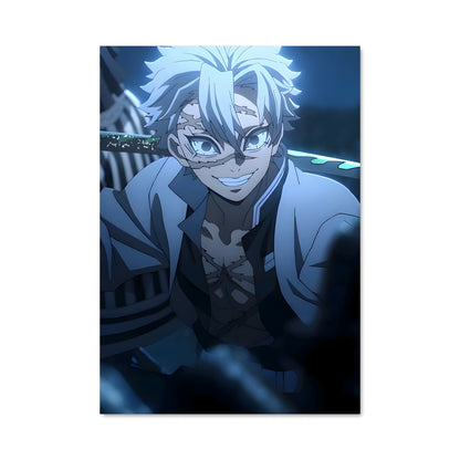 Poster Sanemi shinazugawa 29626