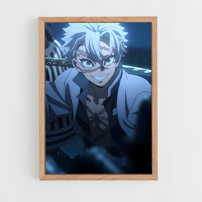 ap-sanemi shinazugawa-5 cadre Bois clair