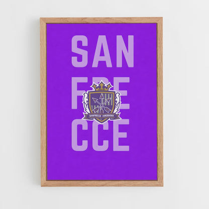 ap-sanfrecce hiroshima-2 cadre Bois clair