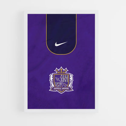 ap-sanfrecce hiroshima-7 cadre Blanc