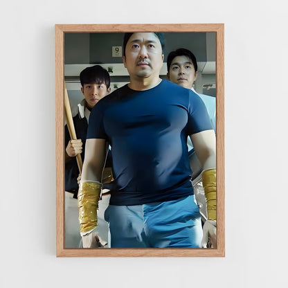 ap-sang hwa-1 cadre Bois clair