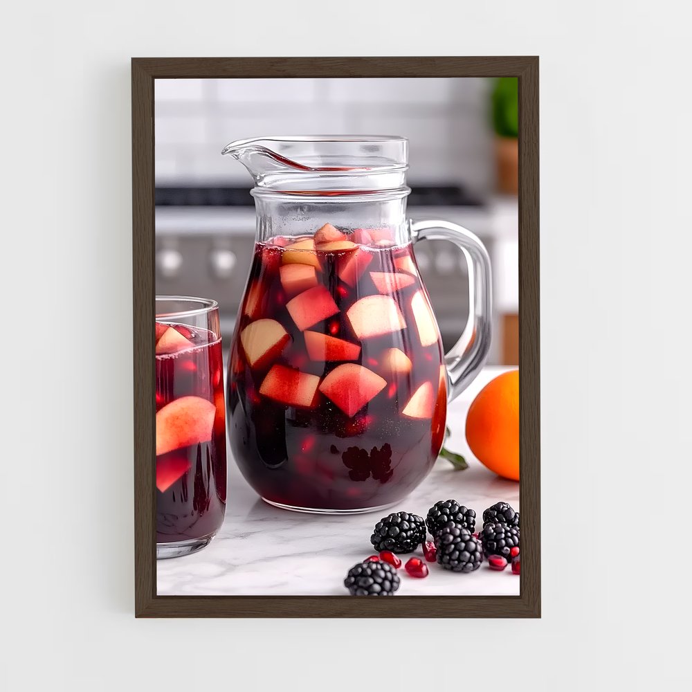 ap-sangria-1 cadre Bois foncé