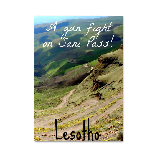 Poster Sani pass 86577