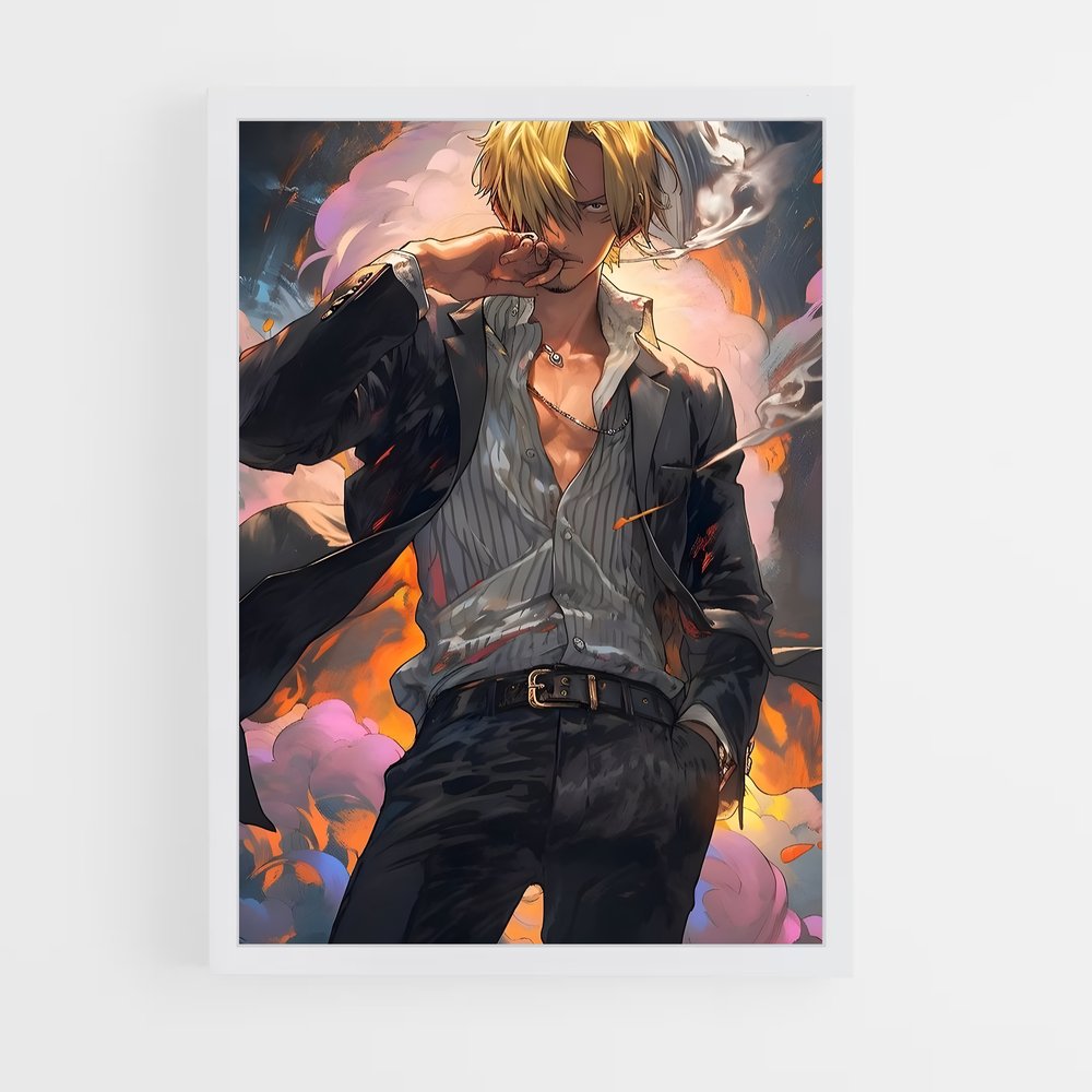 ap-sanji-2 cadre Blanc