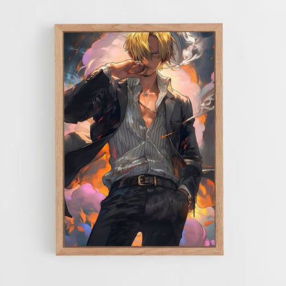 ap-sanji-2 cadre Bois clair